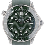 Omega Seamaster Diver Steel Green Dial 42mm Automatic Men’s 210.32.42.20.10.001