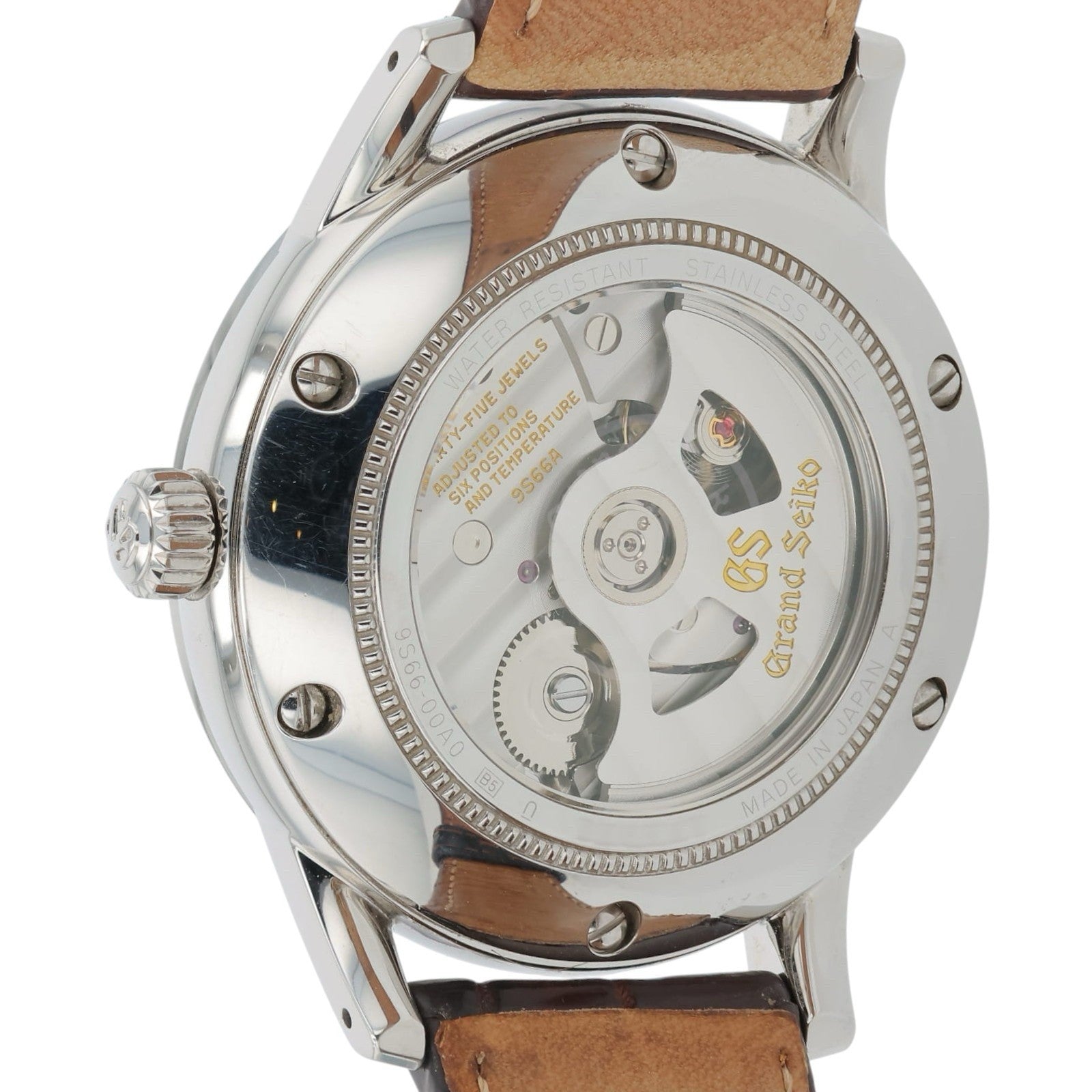 Grand Seiko Elegance Stainless Steel Cream Dial 39.5mm Automatic Mens SBGM221
