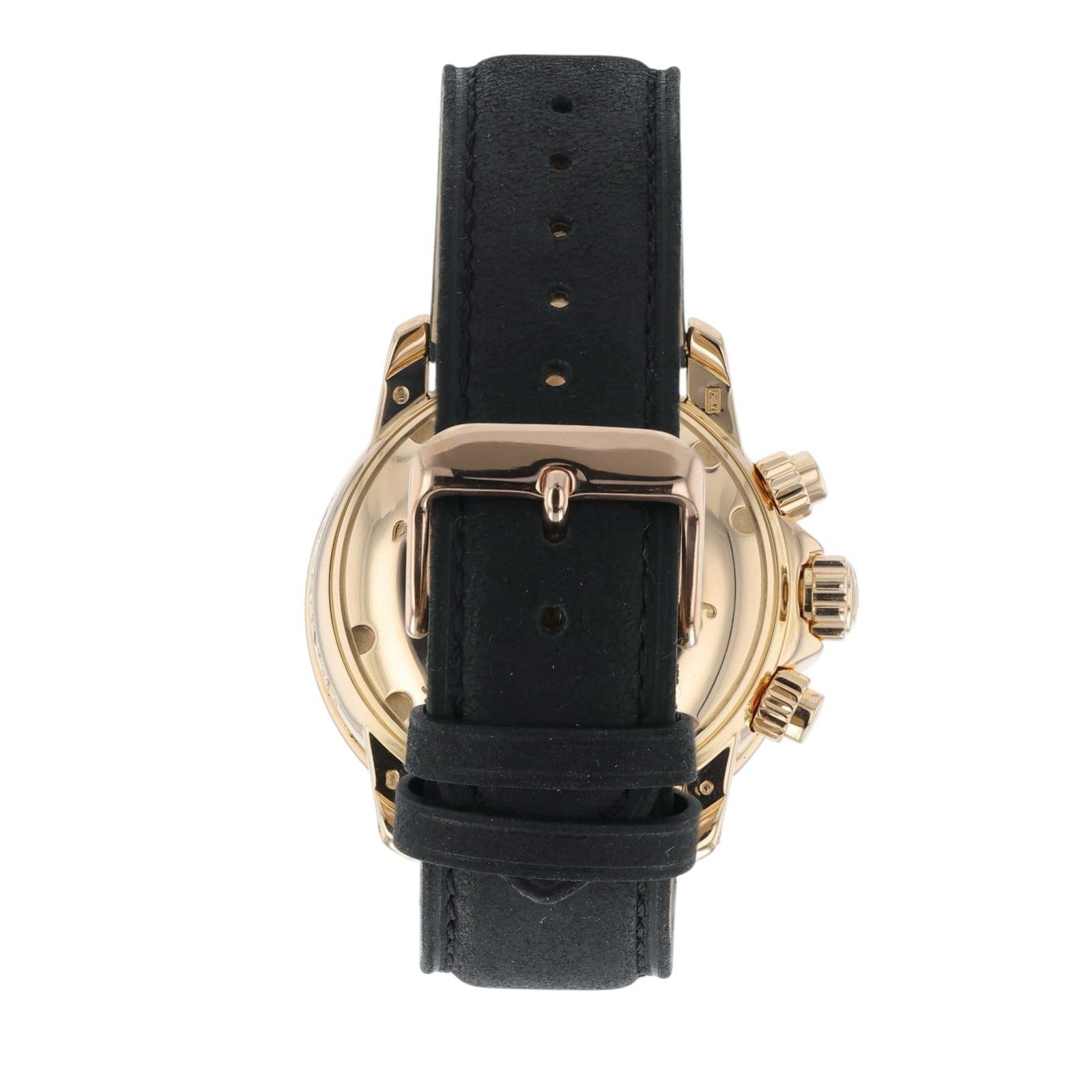 Blancpain Fifty Fathoms 18k Rose Gold Black Dial 45mm Automatic Mens Watch 5085F