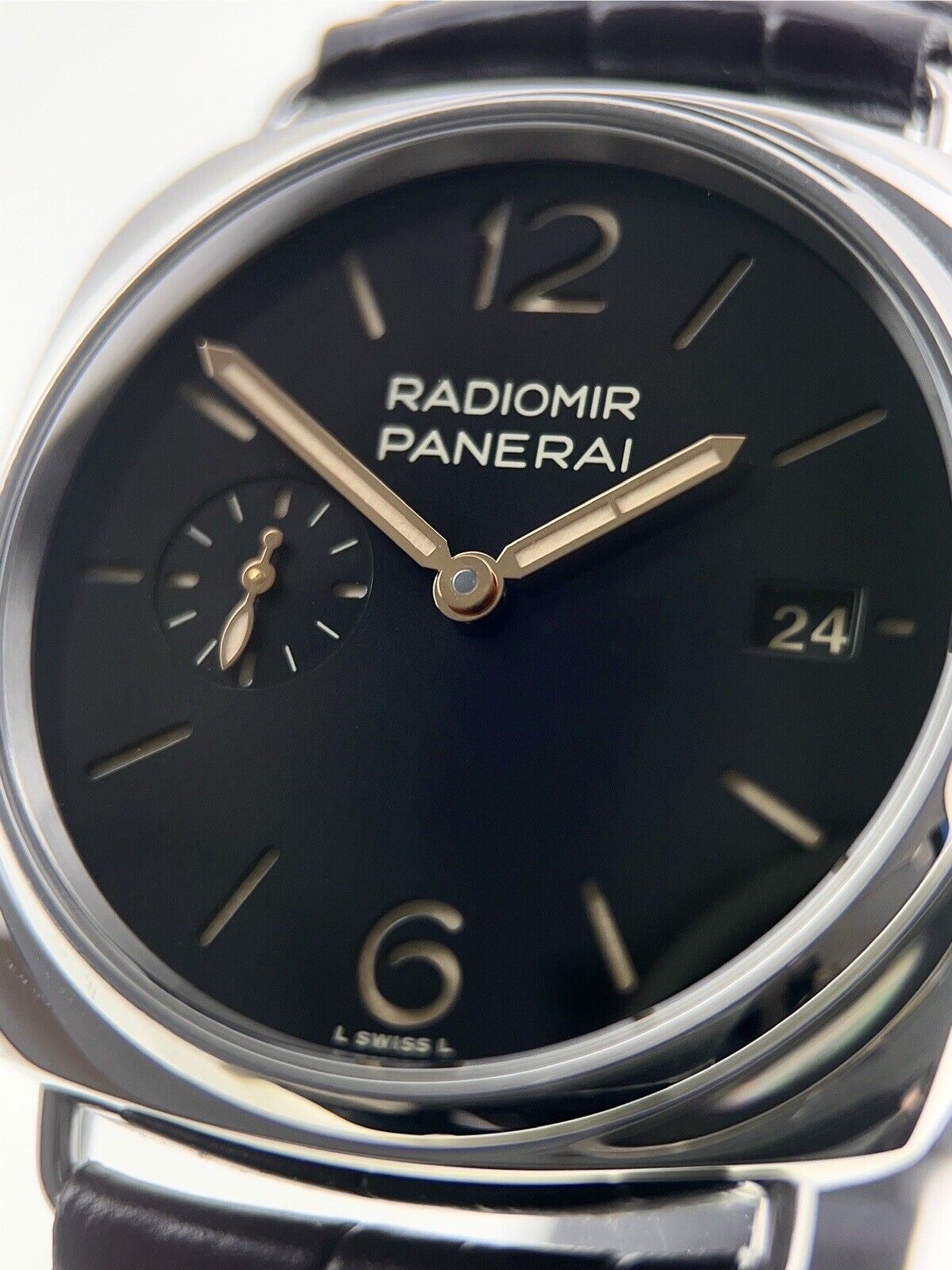 Panerai Radiomir Steel Gray 40mm Automatic Men’s Watch PAM01294 - Box/Papers