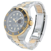 Rolex Sea-Dweller Gold & Steel Black Dial 43mm Automatic Movement Men’s 126603