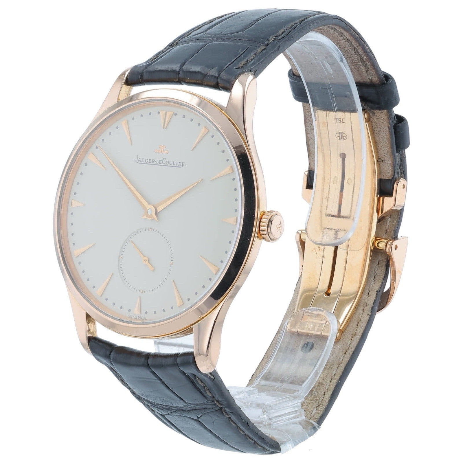 Jaeger-LeCoultre Master Grande 18k Rose Gold Cream Dial 40mm Automatic Q1352420