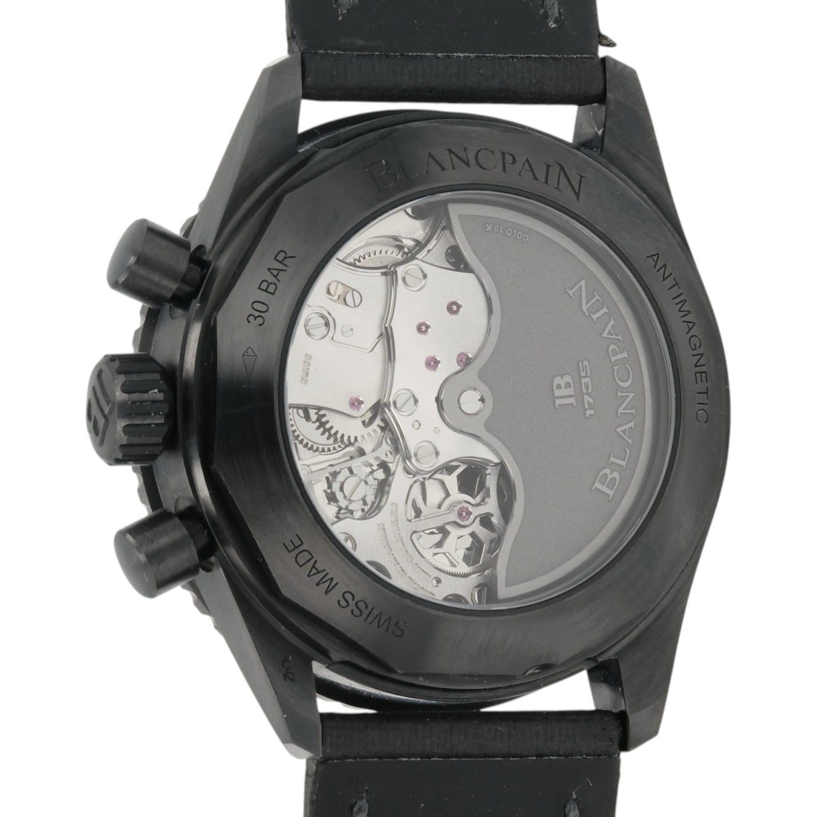 Blancpain Fifty Fathoms Black Dial Ceramic 43mm Automatic Men’s 5200-0130-B52A
