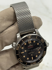 Omega Seamaster No Time to Die Titanium 42mm Automatic 210.90.42.20.01.001