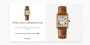 Cartier Tank Louis 18k Yellow Gold 26mm Quartz Movment Watch W1529756