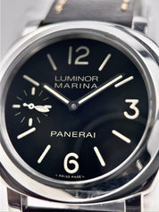 Panerai Luminor Marina 44mm Manual Wind Black Dial PAM00367 Limited Edition B&P