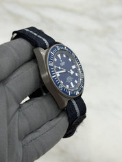 Tudor Pelagos FXD Blue Dial 42mm Automatic Mens Watch 25707B/22 - Box/Papers