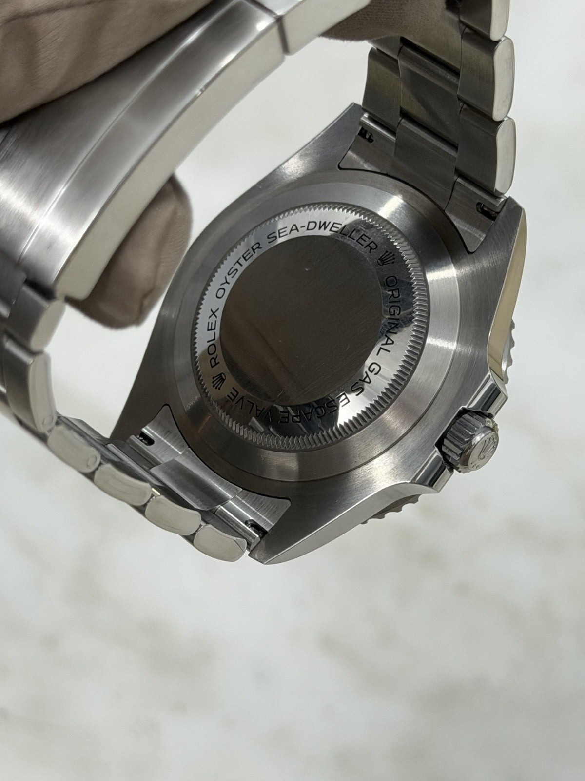 2021 Rolex Sea-Dweller Steel Black Dial 43mm Automatic Men’s Watch 126600