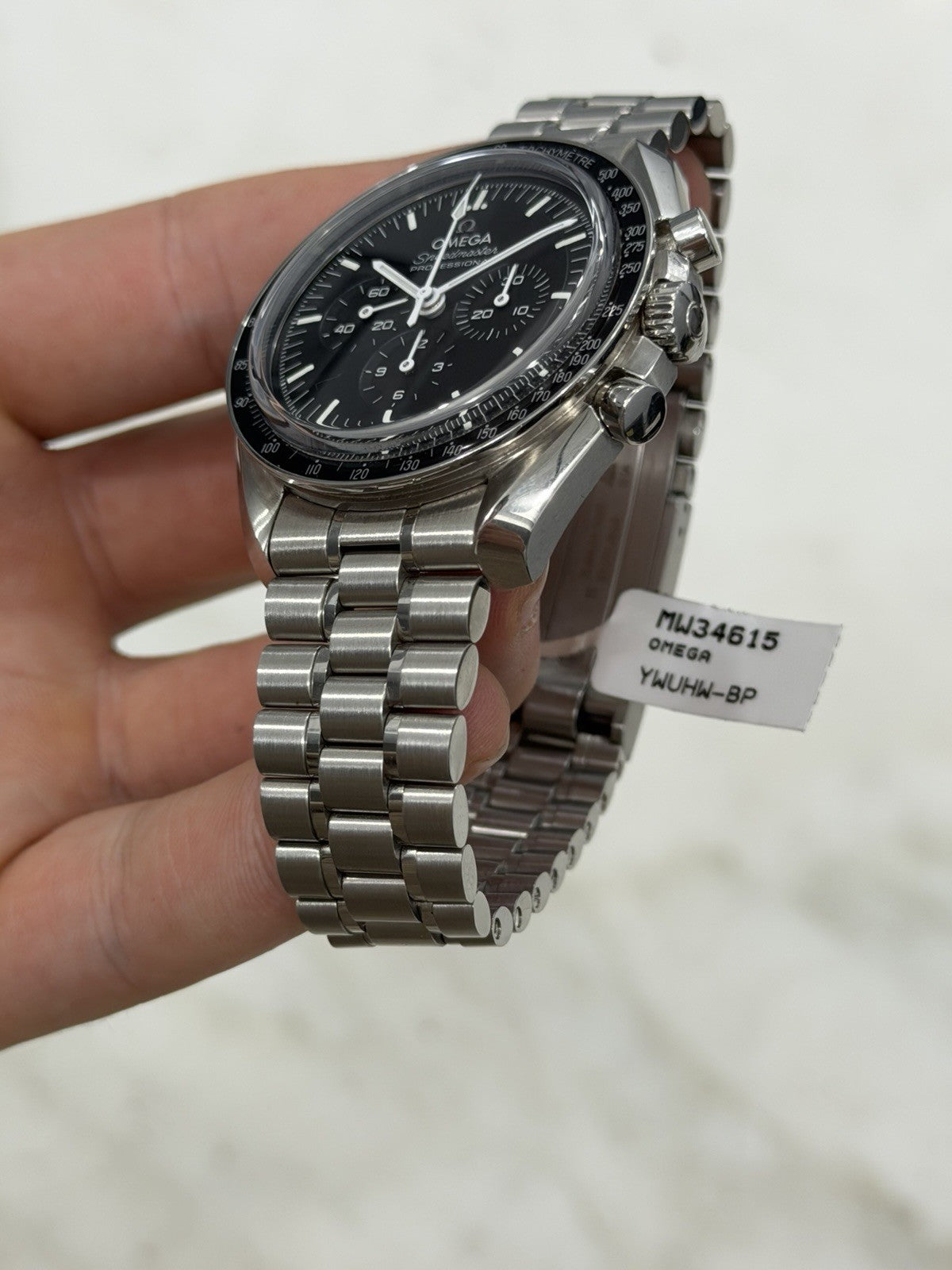 Omega Speedmaster Moonwatch 42mm Black Dial Sapphire Watch 310.30.42.50.01.002