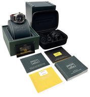 Breitling Bentley Supersports Stainless Steel Black Dial 46mm Quartz Mens EB5520