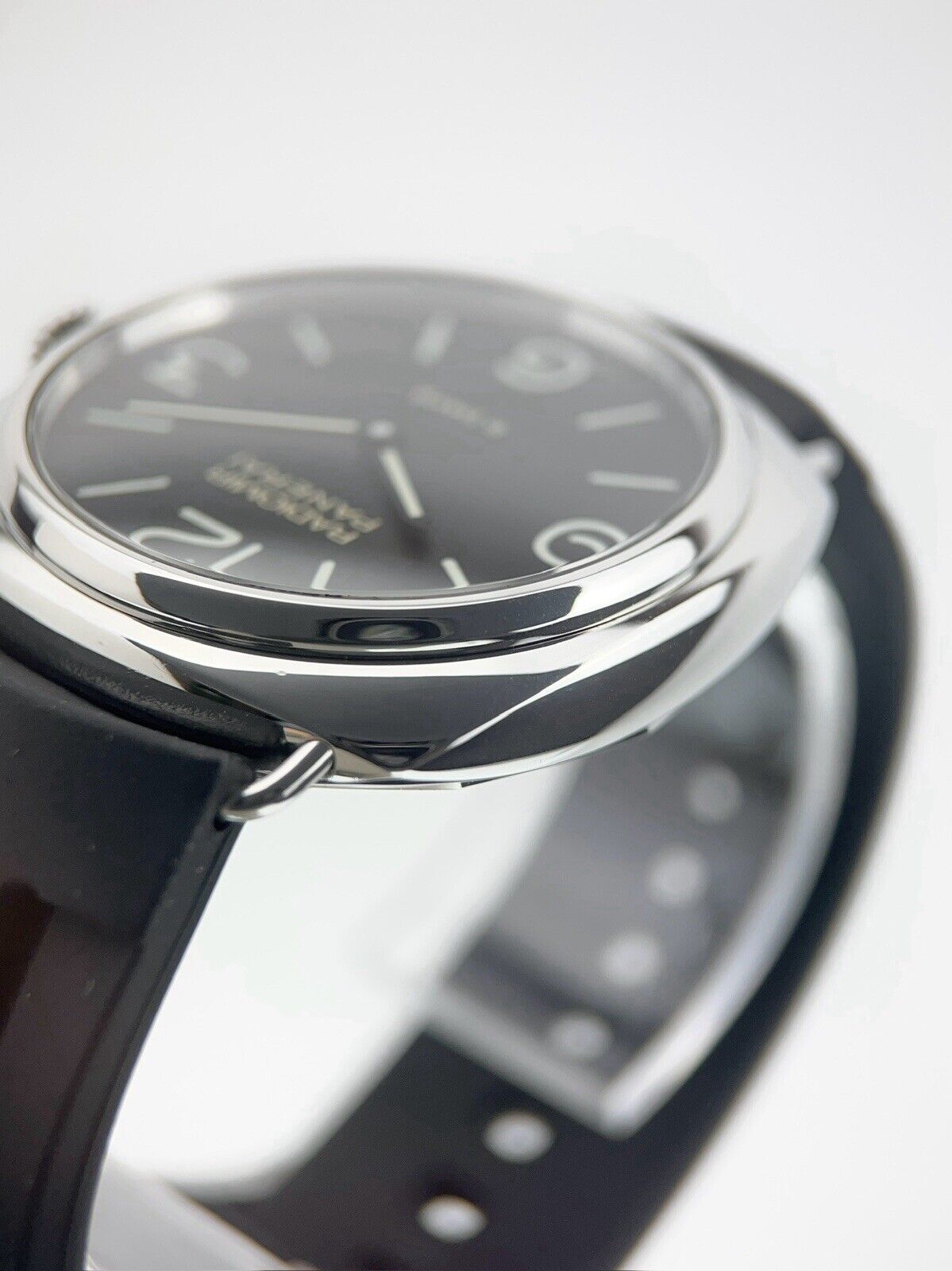 Panerai Radiomir 8 Days Stainless Steel Black Dial 45mm Manual Wind PAM00610