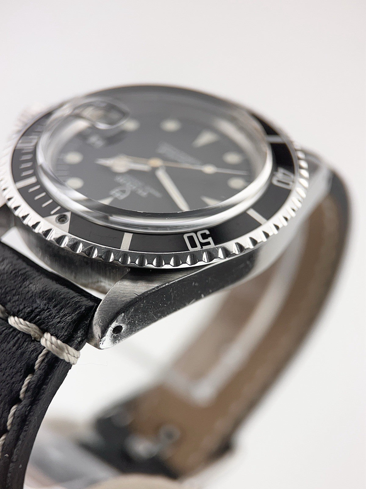 Tudor Submariner Stainless Steel Black Dial 40mm Automatic Men's Watch 76100