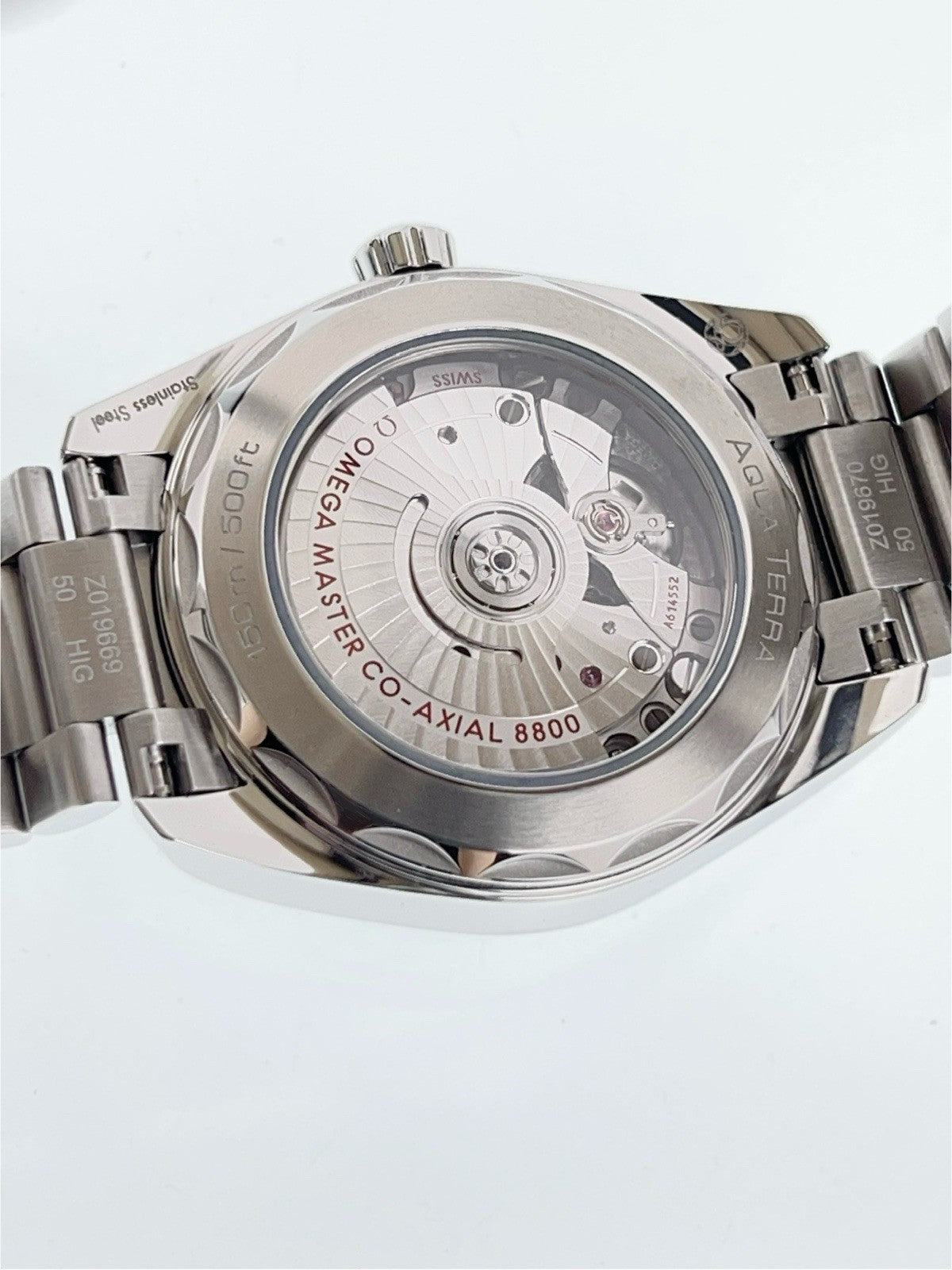 Omega Seamaster Steel Turquoise Dial 38mm Automatic Men's 220.10.38.20.03.005
