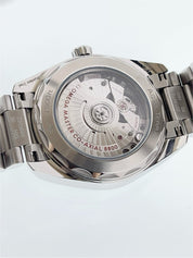 Omega Seamaster Steel Turquoise Dial 38mm Automatic Men's 220.10.38.20.03.005