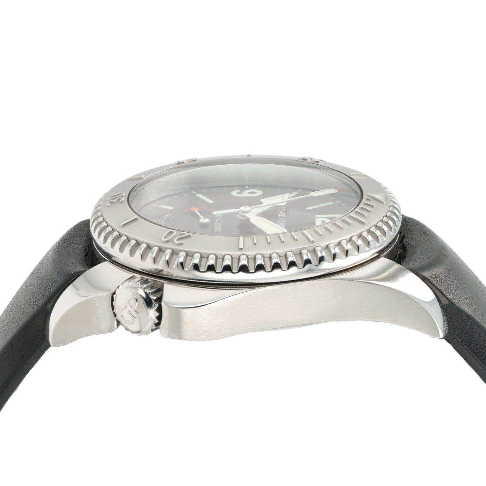 Girard Perregaux Sea Hawk Black Dial Stainless Steel 40mm Auto Men’s Watch 4992