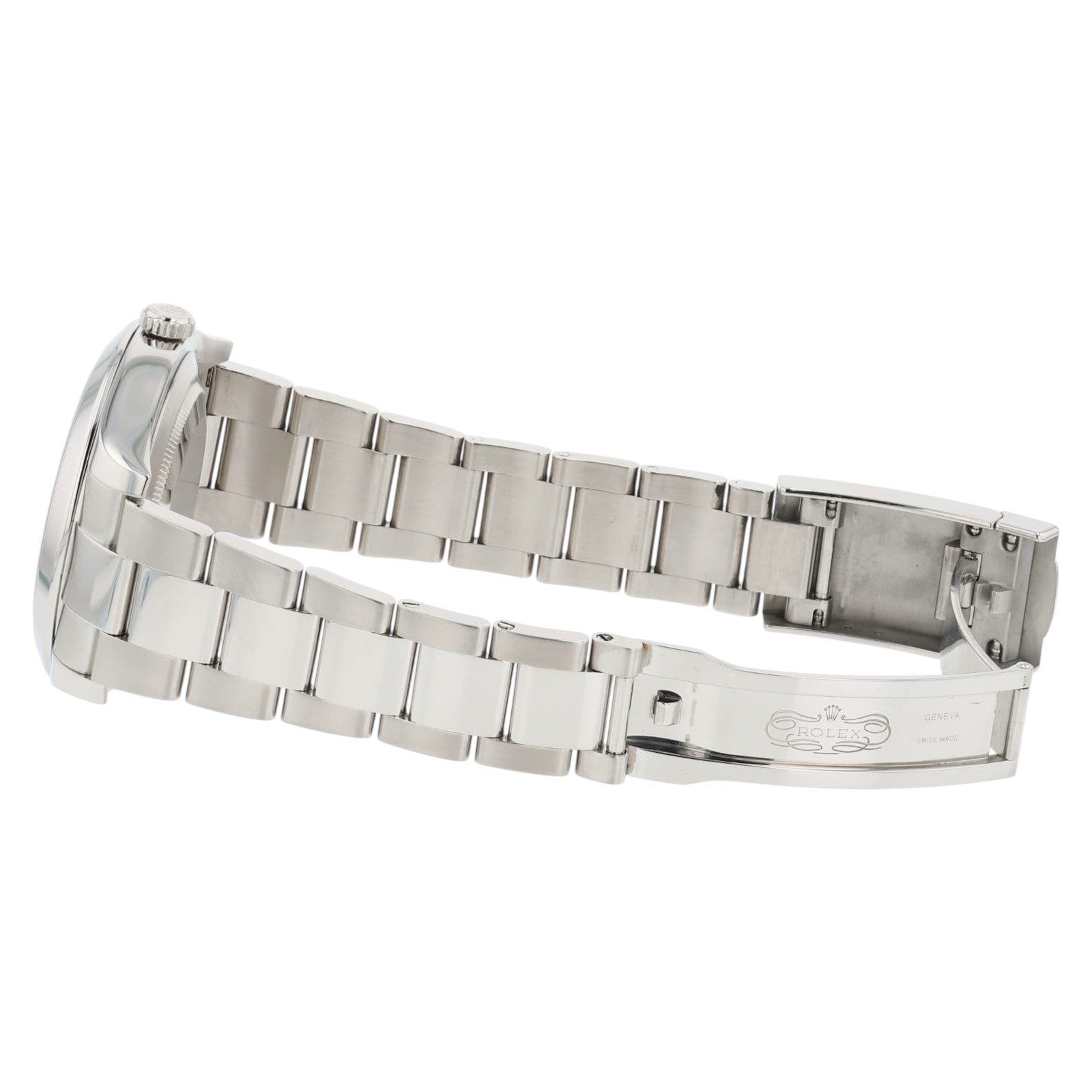 Rolex Datejust II Stainless Steel Silver Dial 41mm Automatic Mens Watch 116300