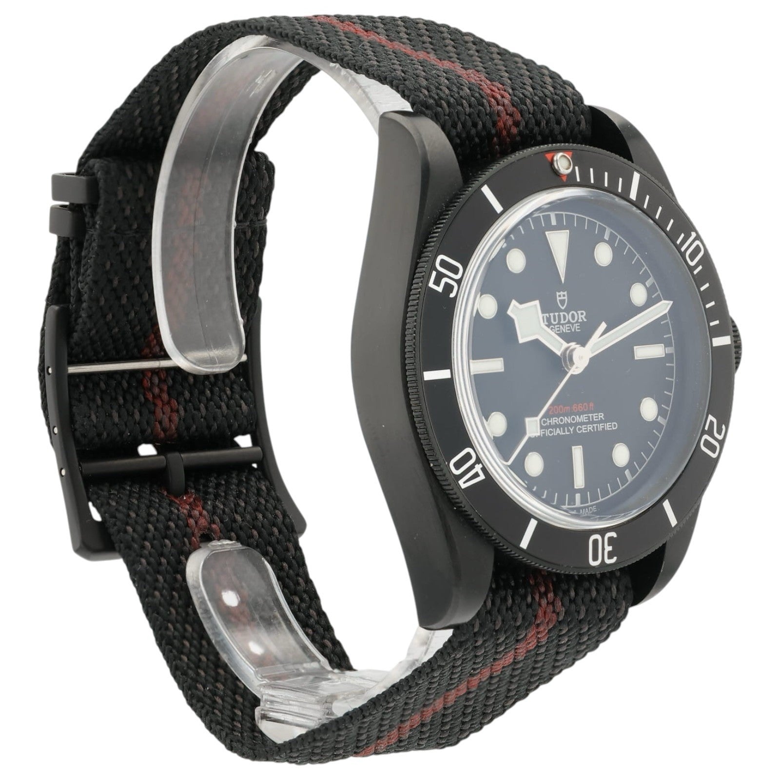 Tudor Black Bay Dark Black Dial PVD Coating 41mm Automatic Men’s Watch 79230DK