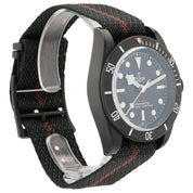 Tudor Black Bay Dark Black Dial PVD Coating 41mm Automatic Men’s Watch 79230DK