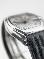 Cartier Roadster Steel Silver Roman Dial 38mm Automatic Men’s W62000V3