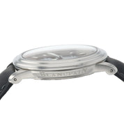 Blancpain Leman Ultra Slim Steel Black Dial 38mm Automatic Men’s 2100-1130A-64B