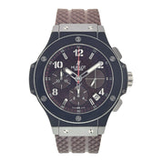 Hublot Big Bang Ceramic Chocolate Dial 41mm Auto Men's Watch 341.CB.1001.RX