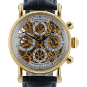 Chronoswiss Opus Silver Dial 18k Yellow Gold 38mm Automatic Men’s Watch CH7521