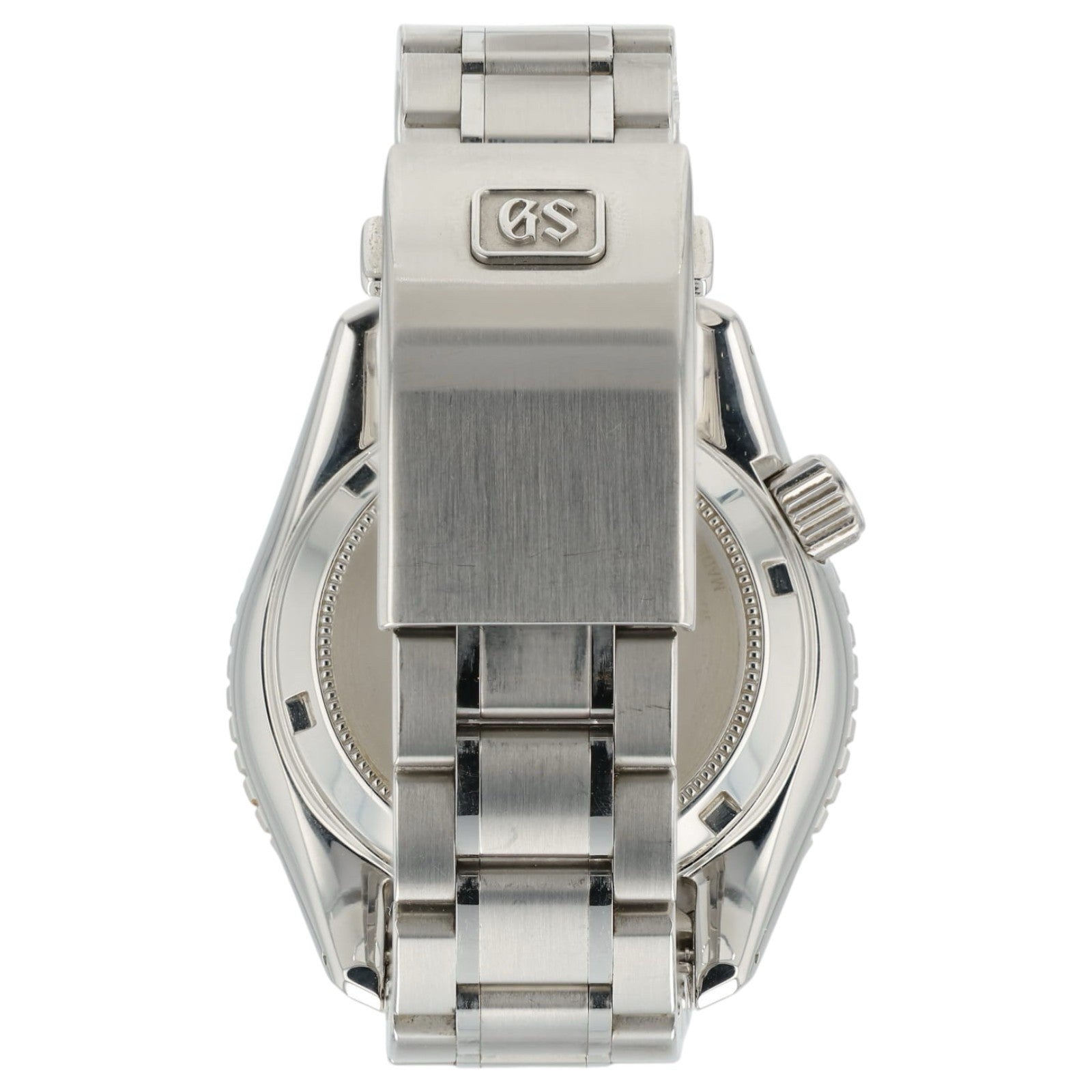 Grand Seiko Blue Dial Stainless Steel 44.2mm Automatic Men’s Watch SBJ237