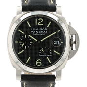 Panerai Luminor Marina Black Waffle Dial Steel 40mm Automatic Men’s PAM00241