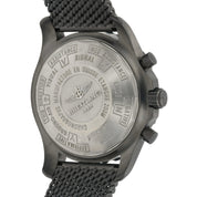 Breitling Chronospace Black Dial Stainless Steel 48mm Automatic Men’s M23360