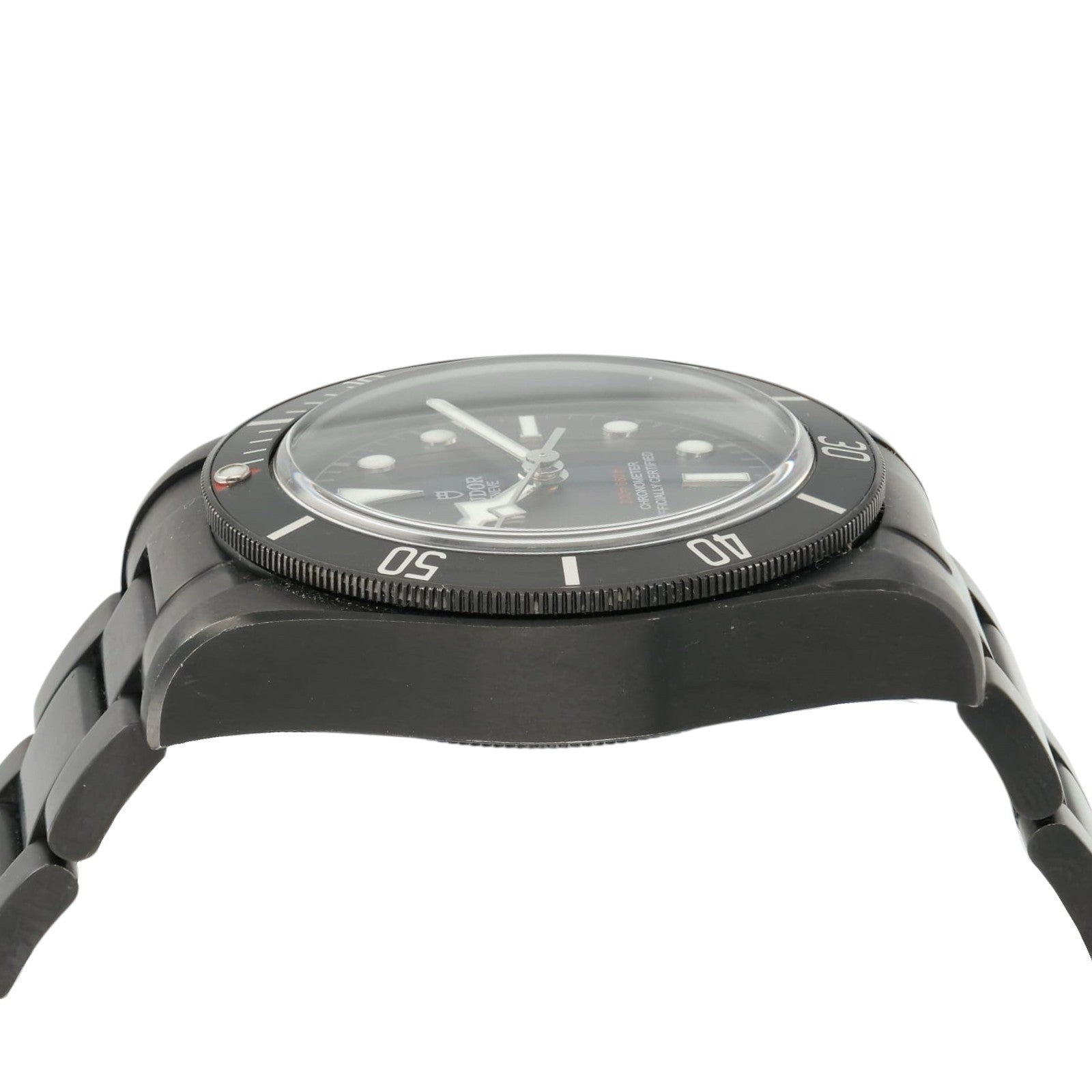 Tudor Black Bay Dark Black Dial PVD Coated Stainless Steel 41mm Men's 79230DK