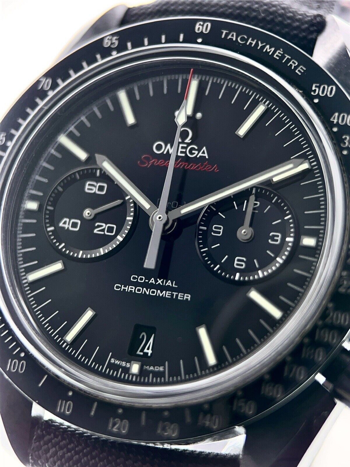 Omega Speedmaster Dark Side Black Ceramic Automatic Mens 311.92.44.51.01.003