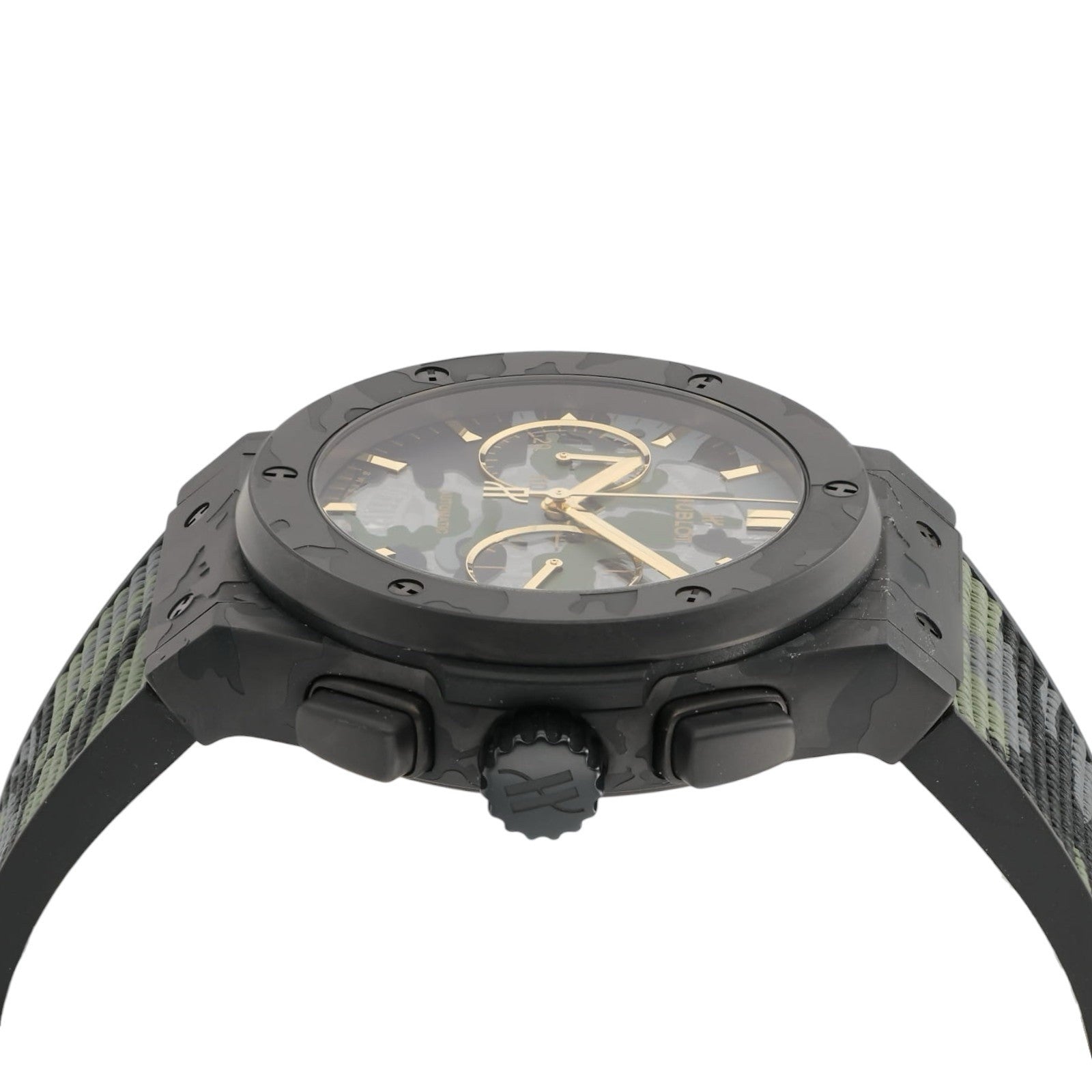 Hublot Classic Fusion Camouflage Skeleton Dial Camo Ceramic 525.CI.0181.RX.EMW22