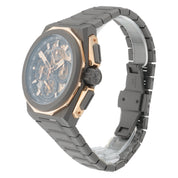 NEW 2025 Zenith Defy Titanium Black Dial 45mm Automatic Mens Watch 87.9100.9004