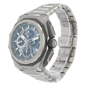 Zenith El Primero Skeleton Dial Titanium 45mm Automatic Mens Watch 95.9100.9004