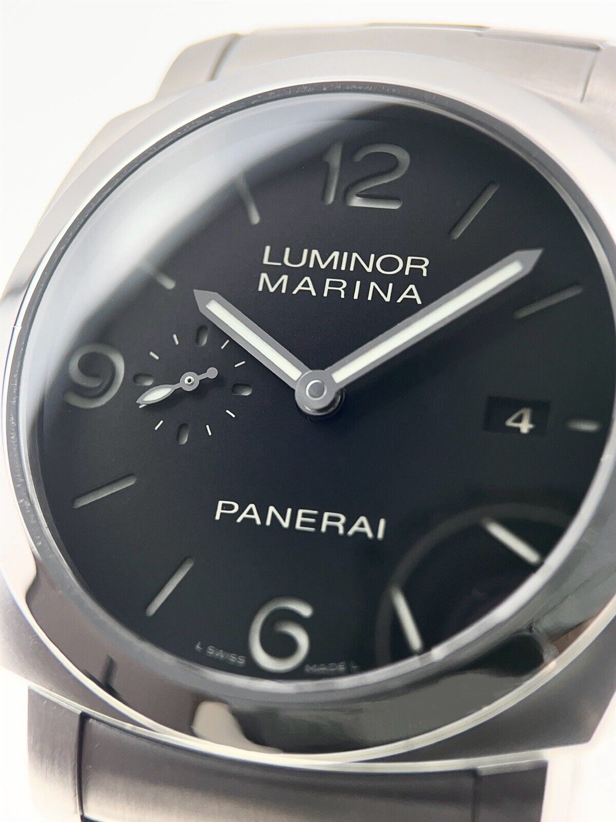 Panerai Luminor Marina 1950 3 Days Steel 44mm Automatic Watch PAM00328 - B/P