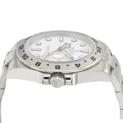 2019 Rolex Explorer II White Dial Steel 42mm Automatic Men’s Watch 216570