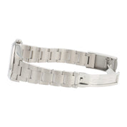 Rolex Oyster Perpetual 39 Stainless Steel White Dial 39mm Automatic Mens 114300