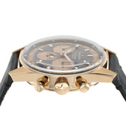 Zenith Chronomaster Black Dial 18k Rose Gold 38mm Automatic Men’s 18.3400.3610