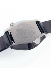 Seiko Stainless Steel Black Dial 44mm Automatic Movement Mens Watch 6159-7000