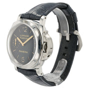 Panerai Luminor Marina Black Dial Steel 47mm Manual Wind Men’s Watch PAM00422