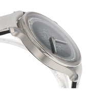 Ming Mosaic Stainless Steel Black Dial 38mm Manual Wind Men’s Watch 37.07