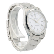Rolex Air King White Dial Stainless Steel 34mm Automatic Men’s Watch 14000