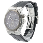 Vacheron Overseas Grey Dial Stainless Steel 42mm Automatic Men’s Watch 47450