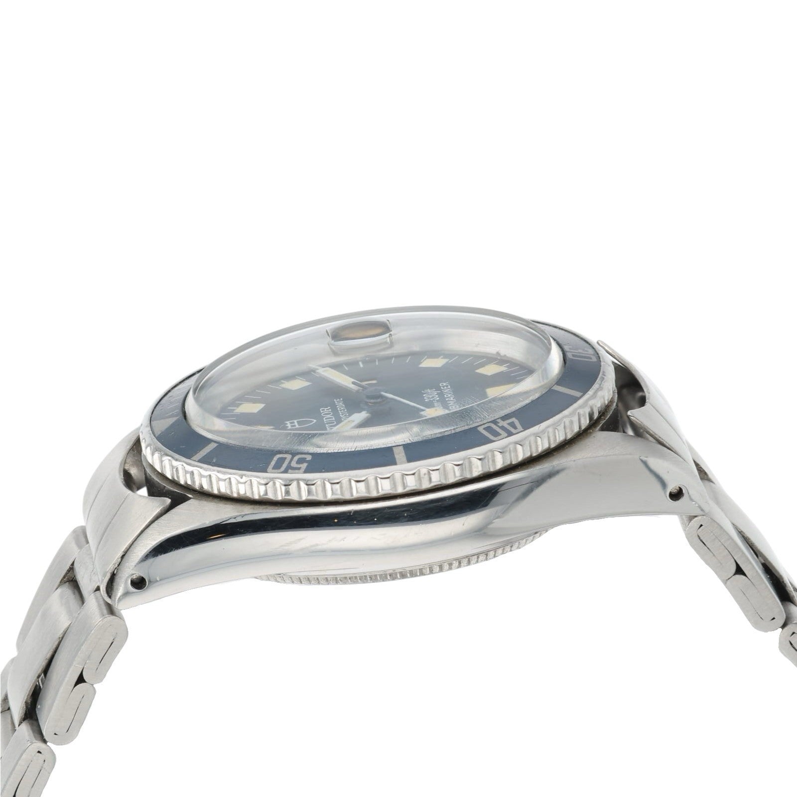 Tudor Submariner Stainless Steel Blue Dial 31mm Automatic Watch 9091/0