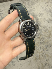 Panerai Luminor Marina 8 Day 44mm Manual Steel Watch PAM590 PAM00590
