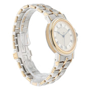 Breguet Marine Silver Dial Steel and Yellow Gold 35mm Automatic 3400 SA/12/X90