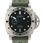 Panerai Submersible Black Dial Stainless Steel 44mm Automatic Men’s PAM01229