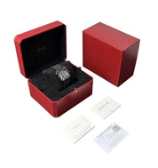 Cartier Santos Stainless Steel Black Dial 39x47mm Automatic Men’s Watch WSSA0039