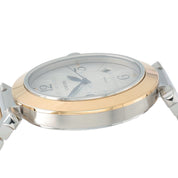 Cartier Pasha Gold & Steel Silver Dial 41mm Automatic Men’s Watch W2PA0009