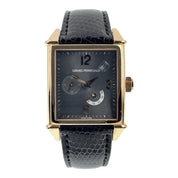 Girard Perregaux Vintage 18k Rose Gold Grey Dial 32mm Automatic Men's Watch 2585